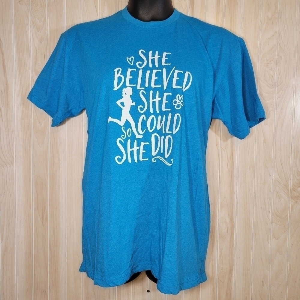 Gone for A Run Women’s Running Inspirational Tee Sz XL